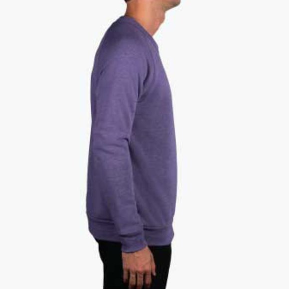 Alternative Unisex Champ Eco-Fleece Solid Sweatshirt - Picture 3 of 8